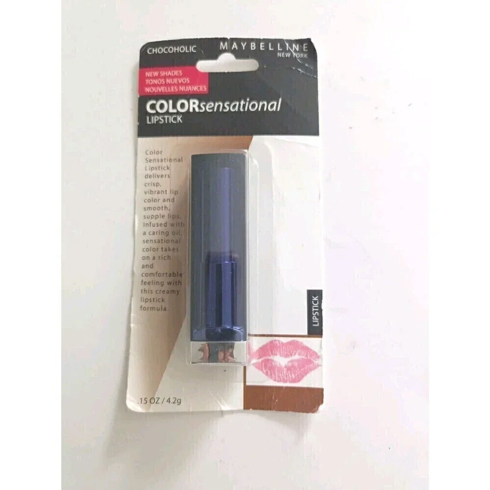Maybelline New York Color Sensational Brown Lipsticks Lot Of 5 Browns Bronzes